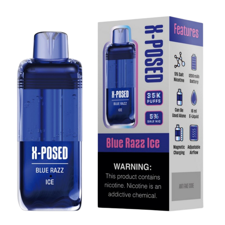 X-Posed 35k Pod Box of 5