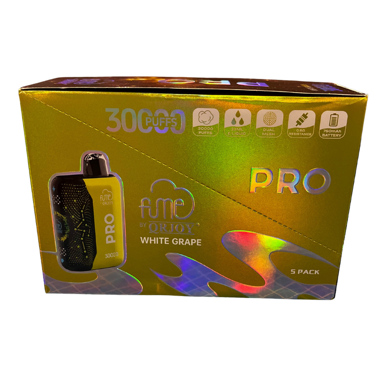 Fume PRO 30K Box of 5