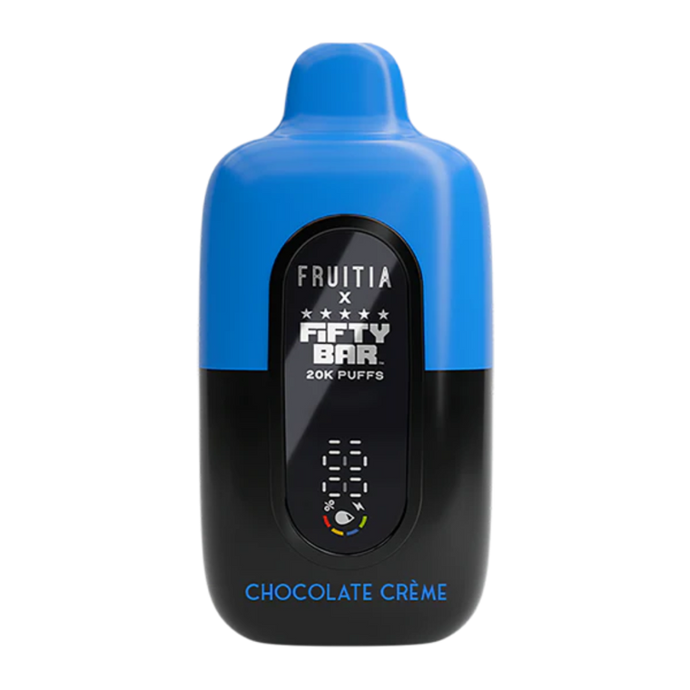 Fruitia x Fifty Bar 20K