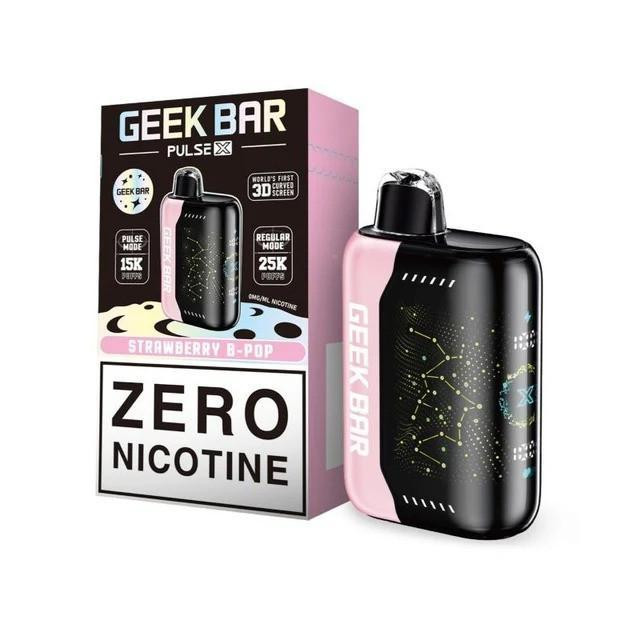 Geek Bar Pulse X 25000 Zero Box of 5
