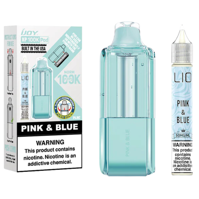 iJoy XP100K Pod Box of 5