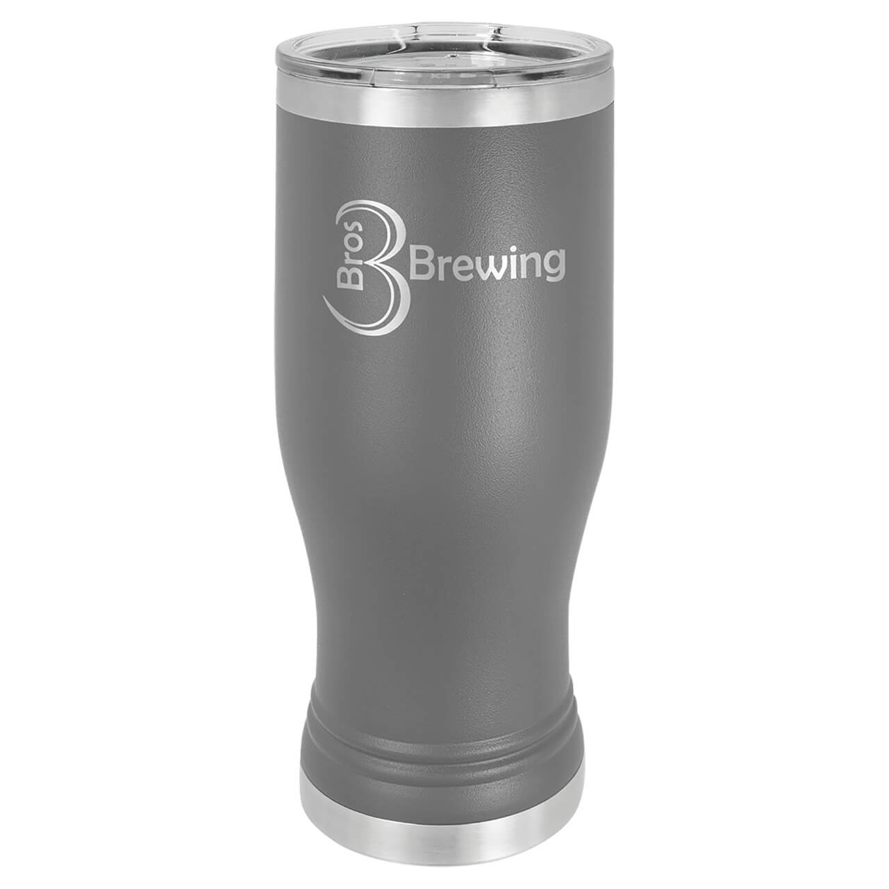 Elevate your craft beer sessions with our premium 20 oz powder coated stainless steel customizable pilsner, featuring double-wall vacuum insulation to keep brews ice-cold for hours or perfectly chilled without condensation, ideal as a personalized beer tumbler for tailgates, home bars, or brewery visits. This durable powder coated insulated beer glass includes a leak-proof sip-through lid, sweat-free exterior, BPA-free construction, color options and endless engraving options for unique designs or groomsmen gifts, making it the ultimate reusable pilsner mug