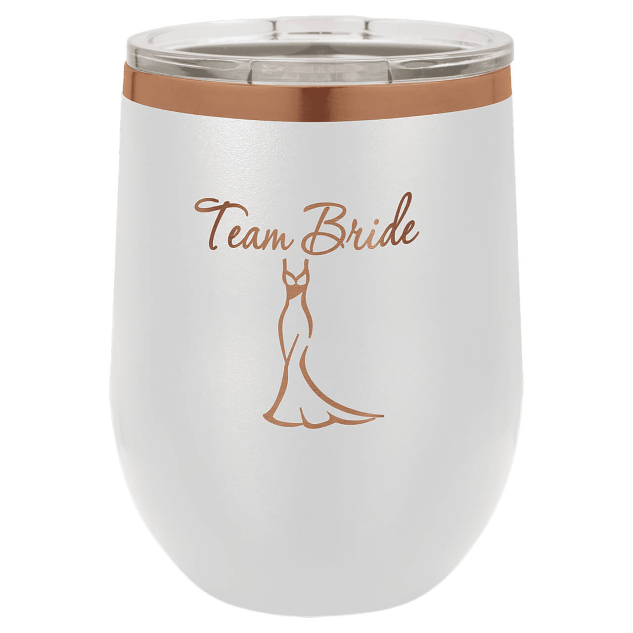 Elevate your wine evenings with our premium 12 oz powder coated stainless steel customizable wine tumbler, featuring double-wall vacuum insulation to keep red wine at the perfect temperature or white wine chilled for hours without condensation, ideal as a personalized stemless wine glass for picnics, parties, or cozy nights in. This durable matte white insulated wine cup boasts a beautiful rose gold rim, leak-proof sip-through lid, sweat-free exterior, BPA-free construction, and endless engraving options, making it the ultimate reusable travel wine tumbler