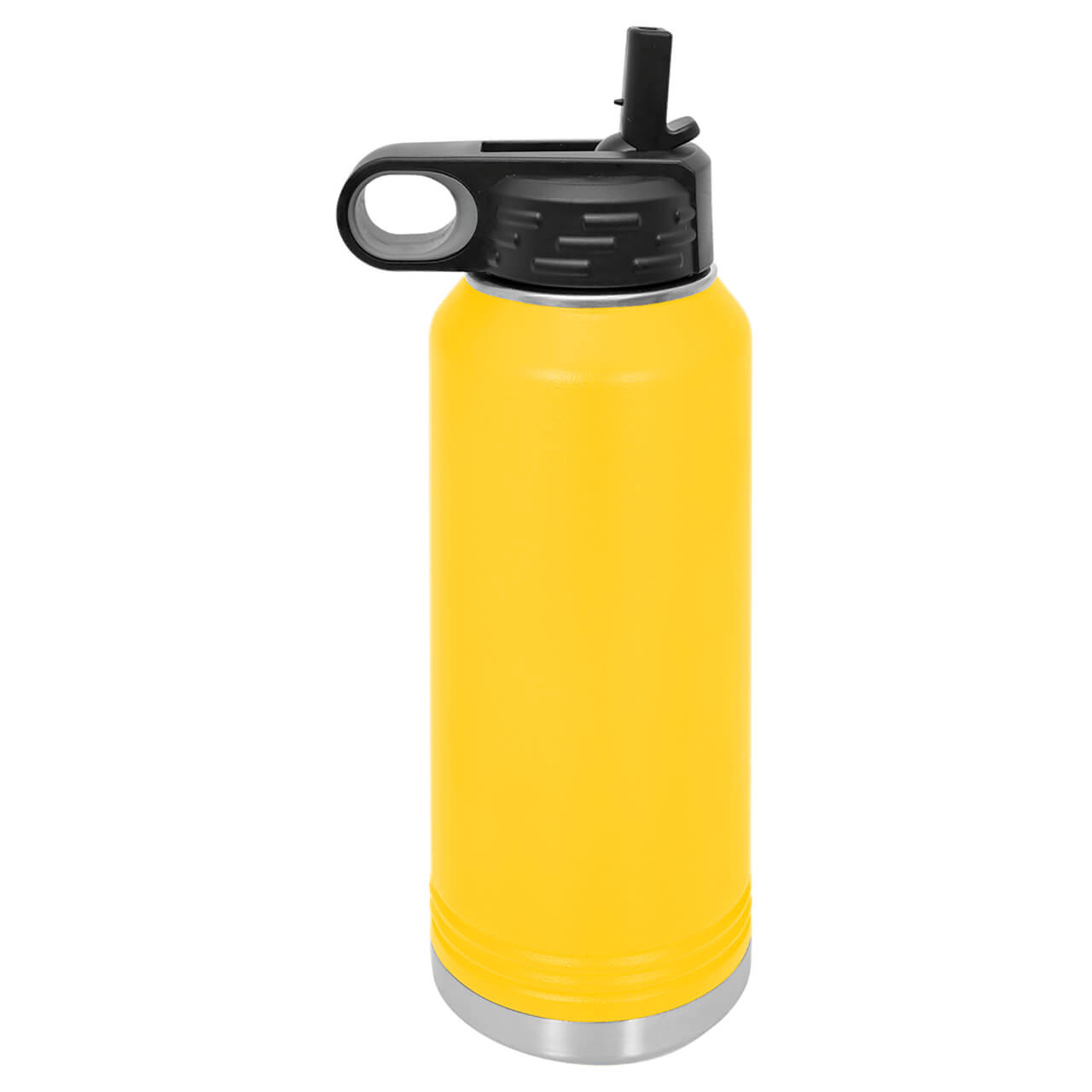 Elevate your daily hydration with our premium powder coated stainless steel customizable water bottle, featuring double-wall vacuum insulation to keep drinks ice-cold for hours or refreshingly cool without condensation, ideal as a personalized travel water bottle for hiking, gym workouts, commuting, or outdoor adventures. This durable vibrant color selections on the insulated hydration bottle includes a leak-proof flip straw lid, sweat-free matte exterior, BPA-free construction, and endless engraving options for a unique reusable water flask or motivational bottle