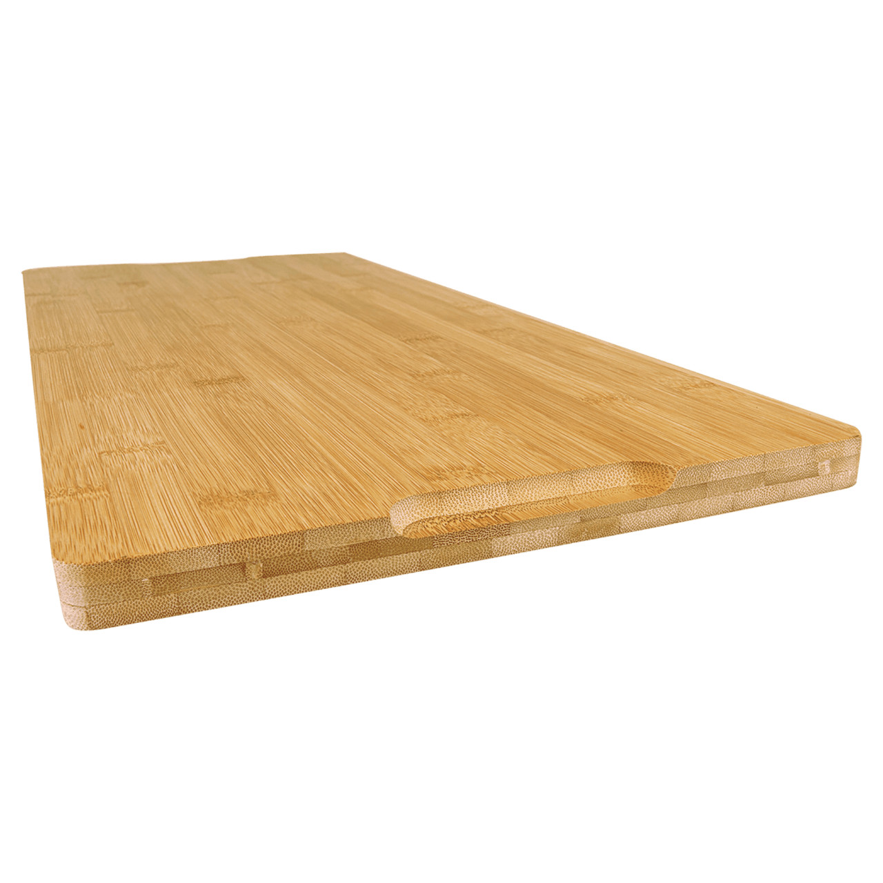 Elevate your gatherings with our premium 19.75 x 8 inch bamboo charcuterie board, crafted from bamboo for a durable, eco-friendly surface that's naturally antimicrobial and gentle on knives, complete with convenient cut-out handles for easy transport during wine tastings, parties, or outdoor picnics. This versatile bamboo serving board doubles as a rustic cutting board or cheese platter with its smooth, food-safe finish and custom engraving options for personalized designs, making it the ultimate charcuterie tray, housewarming or hostess gift