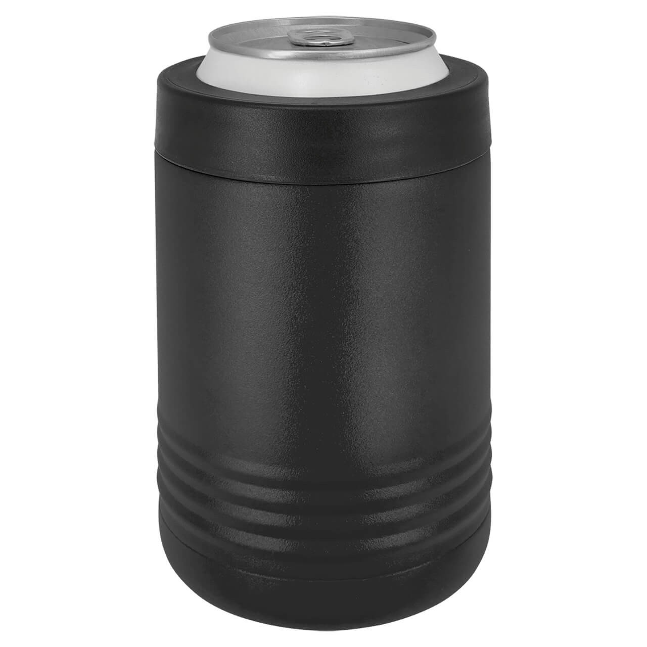 Elevate your tailgates and outdoor adventures with our premium powder coated stainless steel customizable can koozie, engineered with double-wall vacuum insulation to keep canned and bottled beverages ice-cold for hours without condensation, perfect as a personalized can holder for BBQs, camping, or game days. This durable matte-finish insulated can cooler features a sweat-free exterior, BPA-free construction, and endless engraving options and several color options for groomsmen gifts or custom designs, making it the ultimate reusable koozie