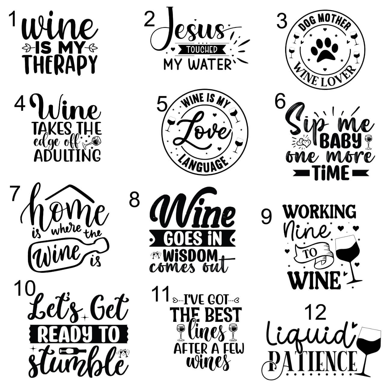 Laser engraving fonts available for your salt light and lasers items.