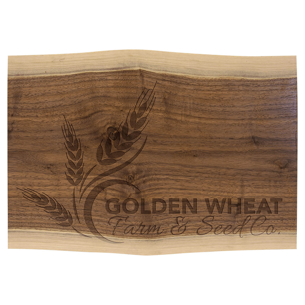 Elevate your entertaining with our premium live edge black walnut charcuterie board, richly grained for a luxurious, durable serving surface that's naturally antimicrobial and gentle on knives, perfect as a high-end display board for cheeses, meats, fruits, or artisanal spreads. This elegant black walnut serving board doubles as a rustic cutting board or cheese platter with its smooth, food-safe finish