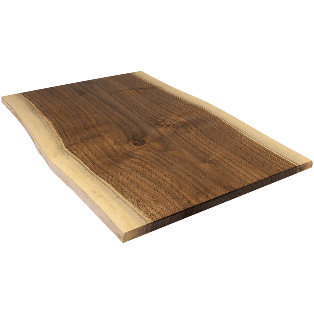 Elevate your entertaining with our premium live edge black walnut charcuterie board, richly grained for a luxurious, durable serving surface that's naturally antimicrobial and gentle on knives, perfect as a high-end display board for cheeses, meats, fruits, or artisanal spreads. This elegant black walnut serving board doubles as a rustic cutting board or cheese platter with its smooth, food-safe finish