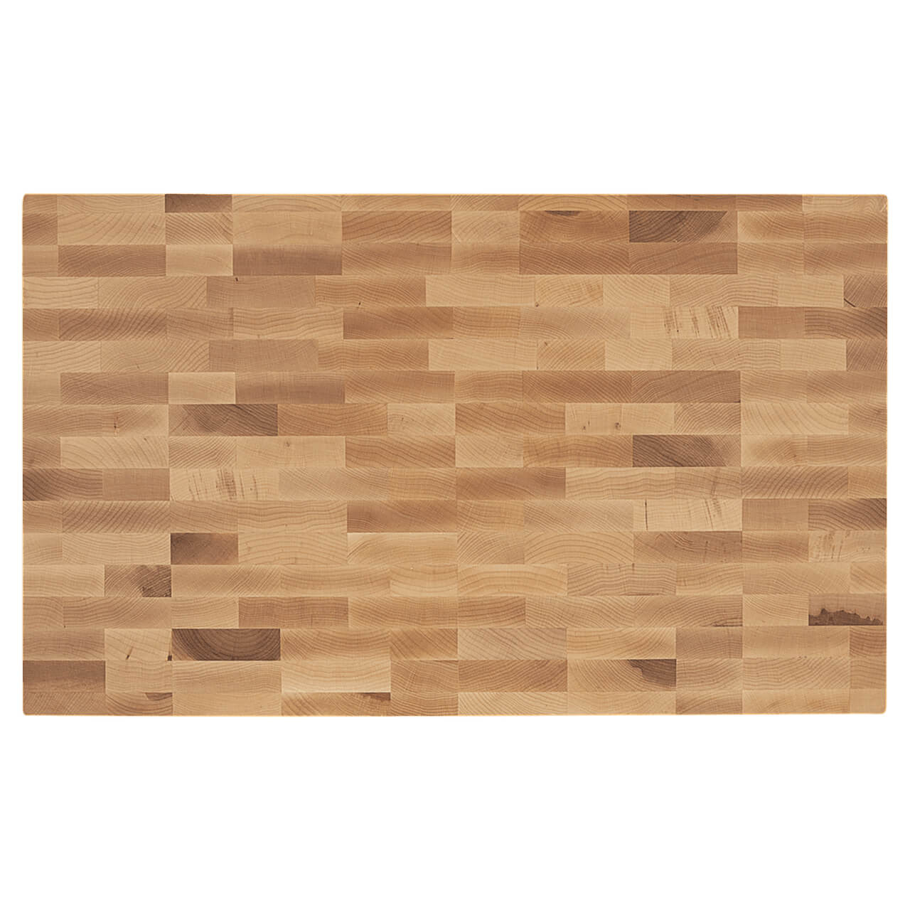 Elevate your kitchen prep with our premium maple butcher block, crafted from end-grain maple wood that's 1.5 inches thick for exceptional durability, superior knife protection, and natural antimicrobial properties, making it the ultimate heavy-duty cutting board for chopping, slicing, and serving. This versatile 1.5 inch thick maple cutting board doubles as a rustic charcuterie platter or display piece, with easy-to-clean surface to handle meats, veggies, or baked goods effortlessly