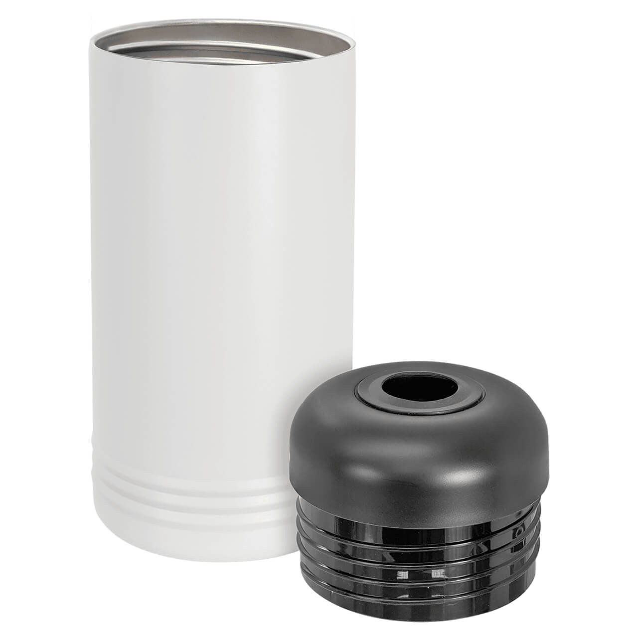 Elevate your wine tasting experiences with our customizable premium stainless steel insulated wine chiller, featuring double-wall vacuum insulation to keep your favorite bottles perfectly chilled for hours without condensation, ideal as a reusable portable wine cooler for picnics, parties, and outdoor gatherings. This sleek powdered coated double-walled wine bottle holder boasts a secure black rubberized top, sweat-free exterior, and durable BPA-free construction for effortless transport, making it the ultimate vacuum insulated wine sleeve or travel wine chiller.