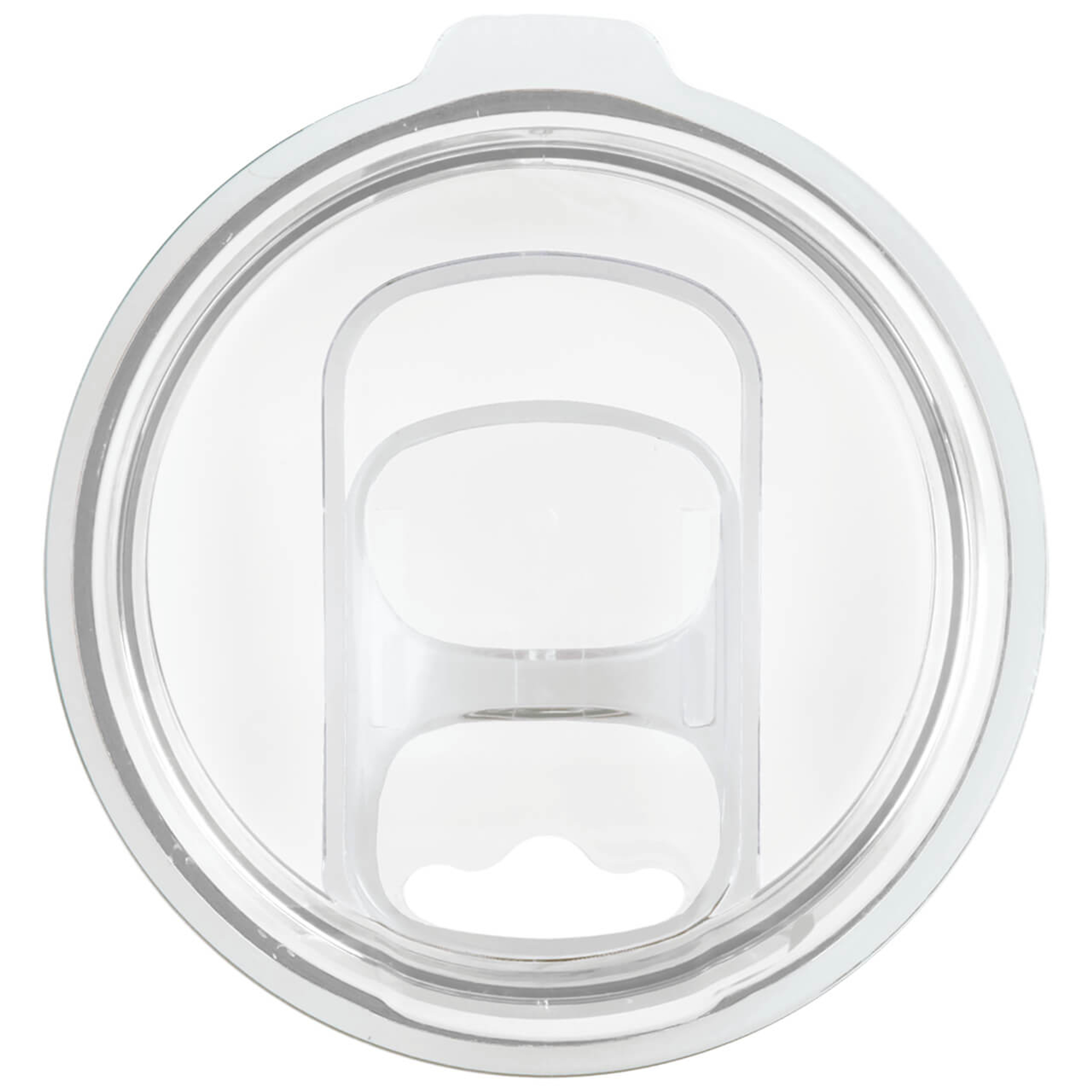Leak-resistant flip-top and sip lid for 20oz Polar Camel Handled Mug, featuring durable, BPA-free materials and secure rubber seals for spill-proof performance.