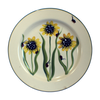 Dinner Plate in Sunflower Pattern