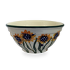 Two-Rib Bowl in Sunflower Pattern