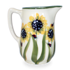 10 ounce Creamer in Sunflower Pattern