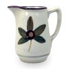 10 Ounce Creamer in Our Classic Buckeye Pattern