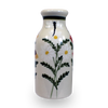 Milk Bottle in Our Summer Garden Pattern