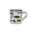 Fishing Lures Pattern ~ Traditional Mug