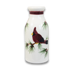 Cardinal Pattern ~ Milk Bottle