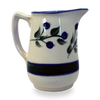 10 ounce Creamer in Our Wild Blueberry Pattern