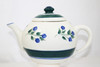 Wild Blueberry Pattern ~ Teapot