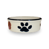 Hand-Painted Dog Bowl [Right View]