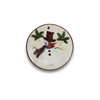 Buckeye Snowman Pattern ~ Ornament