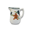 Gingerbread Pattern ~ 10 Ounce Creamer