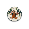 Gingerbread Pattern ~ Ornament