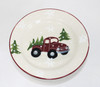 Red Truck Pattern ~ Dessert Plate