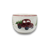 Red Truck Pattern ~ Jumbo Bowl