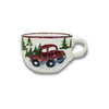 Red Truck Pattern ~ Jumbo Mug