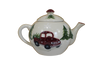 Red Truck Teapot