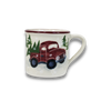 Red Truck Pattern ~ Traditional Mug