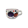 Polka Dot Pumpkin Pattern ~ Jumbo Mug