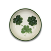 Lucky Shamrock ~ Soup & Cereal Bowl