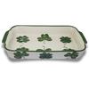 Lucky Shamrock ~ Rectangular Baker