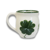 Lucky Shamrock ~ Latte Mug