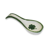 Lucky Shamrock ~ Hand Decorated Spoon Rest