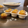 Kitchen Naturals ~ Muffin Pan (Unglazed)