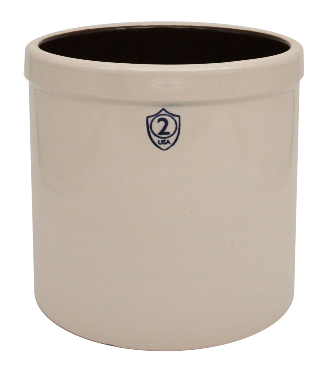 Ohio Stoneware 9 Dog Feeder Crock