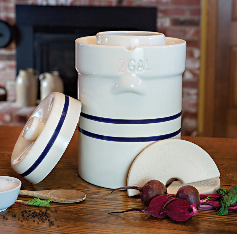 Ohio Stoneware Fermentation Crock - Thumbnail 4