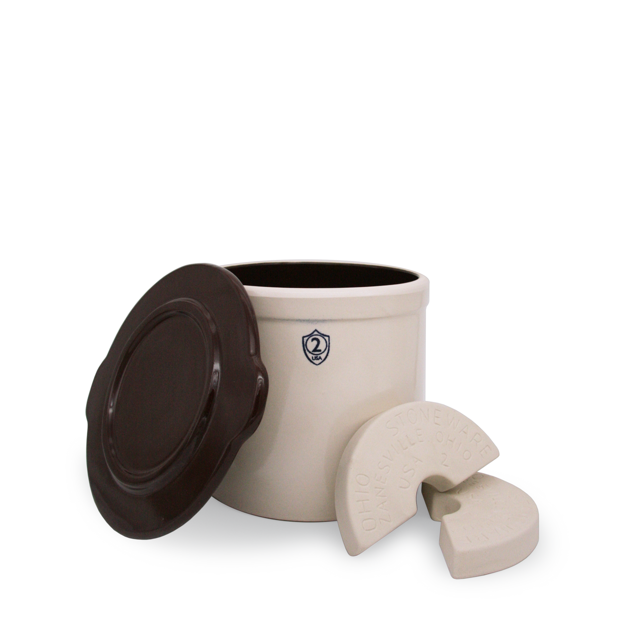2-Gallon Preserving Crock Starter Kit