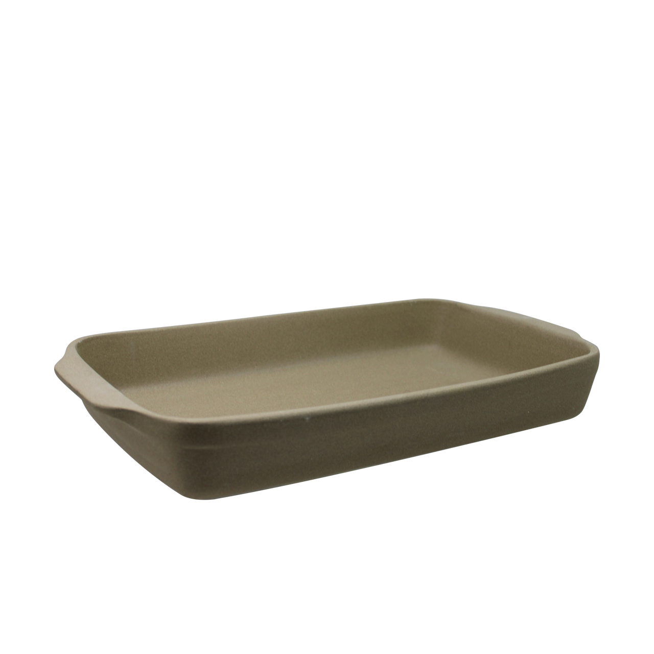 Stoneware Bisque Loaf Pan - The Ceramic Shop