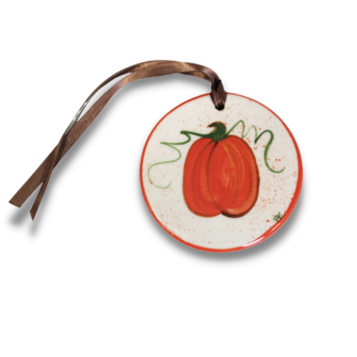 Pumpkin Vine Pattern Ornament pumpkin-vine-pattern-ornament