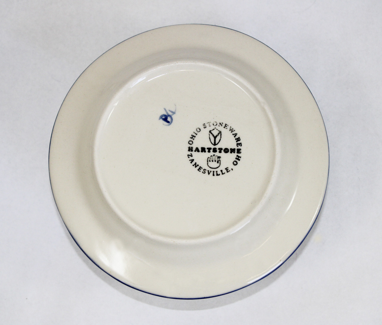 Wild Blueberry Pattern ~ Dessert Plate