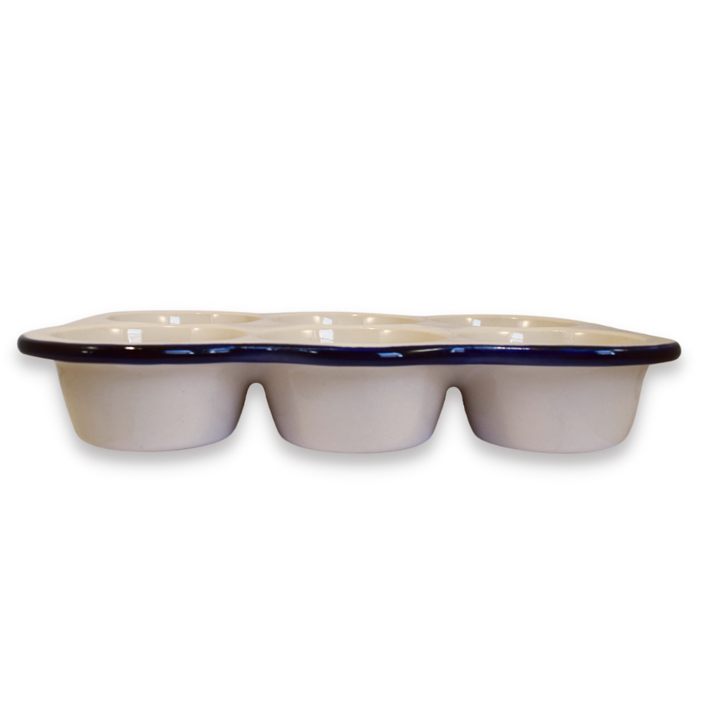 Ohio Stoneware Dominion Muffin Pan