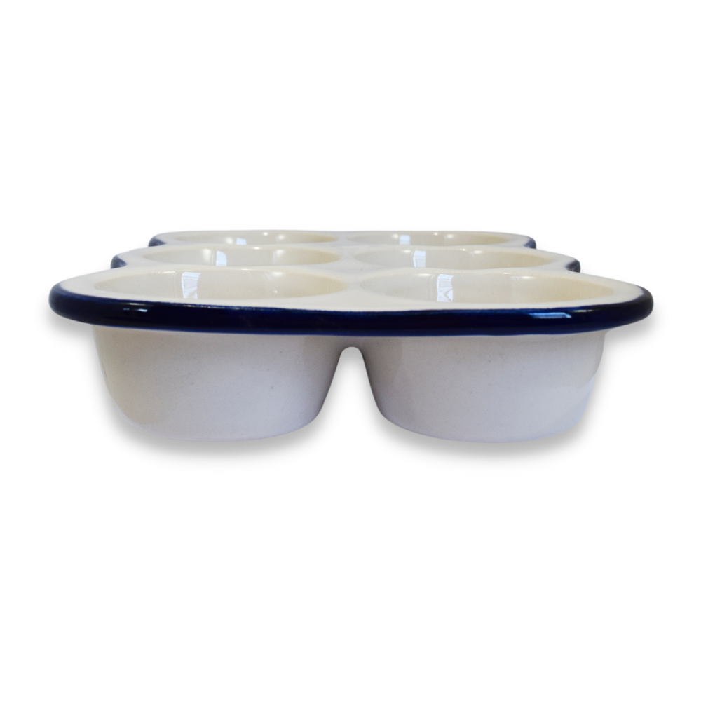 Ohio Stoneware Dominion Muffin Pan - Thumbnail 5
