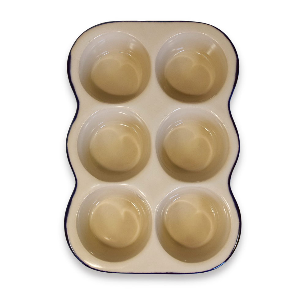 Ohio Stoneware Dominion Muffin Pan - Thumbnail 3