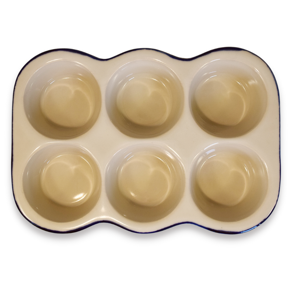 Ohio Stoneware Dominion Muffin Pan - Thumbnail 2